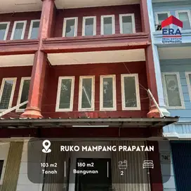 DIJUAL RUKO STRATEGIS di MAMPANG PRAPATAN,LOKASI PREMIUM