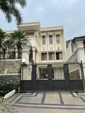 rumah mewah besar setra duta purnama bandung utara dkt polban (RQ)