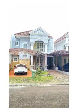 Dijual Rumah 3KT, 2KM Komp Golden Viena BSD Serpong