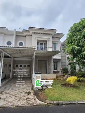 JUAL Murah  ARISTOTELES Full Renov Siap Huni di Summarecon Serpong