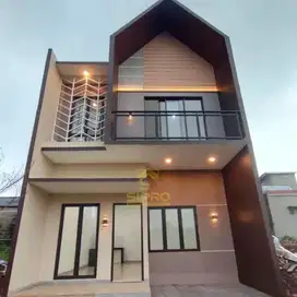 Hanya 2 Juta Miliki rumah Skandinavia 2 Lantai  dg smart home sistem