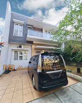 DIJUAK RUMAH CLUSTER VIRGIN DEKAT TOL DAN STAISUN DELATINOS, BSD