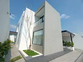 rumah mewah banget di puri arga golf bsb semarang