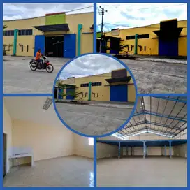 GUDANG BARU SIAP PAKAI Loading DOCK DENGAN Cocok untuk semua Usaha