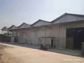 Disewakan gudang murah sederhana area dadap raya