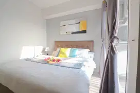 Apartemen Dekat Tanah Abang di Cosmo Terrace 1 BR Siap Huni - Thamrin
