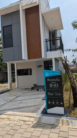 Rumah Dijual di Ciomas Bogor Dekat Terminal Laladon dan Bubulak