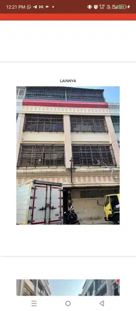 Dijual 2 Ruko Gandeng di Komplek Jembatan 5 Indah, Jakarta