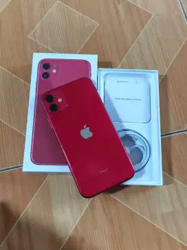 Iphone 11 6 red fulset