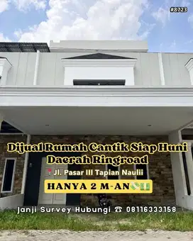Dijual Rumah Cantik Siap Huni di Daerah Ringroad