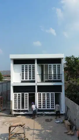 Rumah 2 Lantai Minimalis di Kramatjati 390 Jutaan Free Biaya Surat2