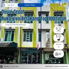 Dijual Ruko Vivo Square Tiban Belakang top 100