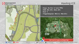 Di jual kavling peruntukan buat di bangun gedung bertingkat
