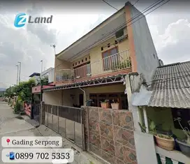 Dijual Cepat: Rumah 2 Lantai di Gading Serpong, Kelapa Dua