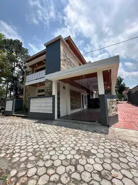 Rumah Hook Murah Lokasi Dekat Pasar Jangkang Jalan Kaliurang Km 13