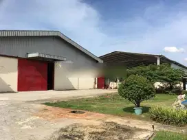 DIJUAL GUDANG SIAP PAKAI AREA PAKUHAJI TANGERANG Gudang