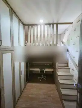 RUMAH NYAMAN KAWASAN EKSKLUSIF EMINENT ILLUSTRIA 2 Lantai