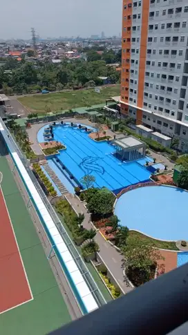 Jual Apartemen Green 2KT unit di hook lantai 8 tower orchid mall