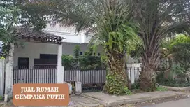 Rumah Cempaka Putih Tengah 9,5x22m 1,5lantai hadap Selatan