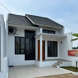 Dijual rumah siap huni siap KPR bebas banjir lokasi strategis