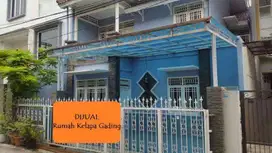 Rumah Kelapa Gading BCS 8x16m 2lantai HDP Utara  I