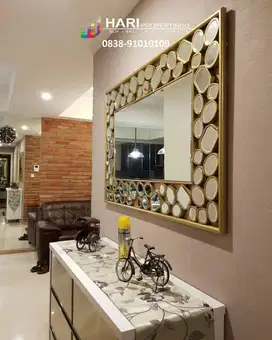 For Rent Apartemen Casa Grande Tower Montreal 2 BR - Unique Design