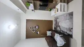 Green pramuka city 1br furnished cash / kredit