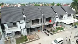 LANGKA Rumah Modern Pelangi Antapani Regency Terusan Jakarta, bandung