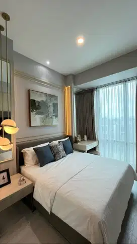 Apartemen Baru Aerium Residence  2BR di CBD JakBar Dekat Toll Jorr