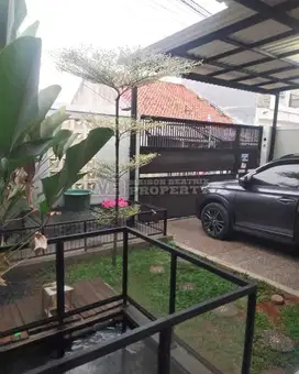 DIJUAL CEPATRUMAH SIAP PAKAI BAMBU APUS, PAMULANG TANGSEL