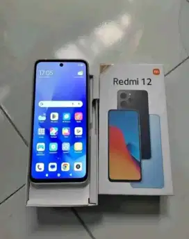 Redmi 12 8/256 lengkap