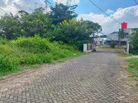 Tanah Pojok luas 271 meter  View Kota Malang Lowokwaru