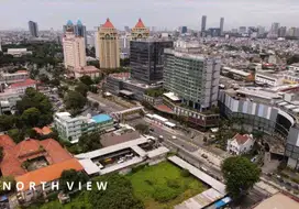 Kavling Siap Bangun di Pinggir Jl Senen Raya, Jakarta Pusat