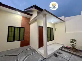 Dijual Rumah Rapi Siap Huni, Dibangun dari kavling, Bebas Banjir
