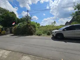 Jual Tanah Jogja 5 Menit Jl. Raya Tajem, SHM Pekarangan