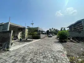 Tanah Jogja di Jangkang, Ideal Hunian SHM Pekarangan Siap Bangun