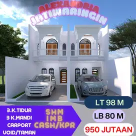 Dijual Rumah diJatiwaringin Cash dan KPR