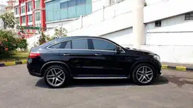 Mercedes Benz GLE400 Coupe AMG (W166) AT Hitam 2016