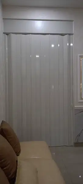 Penyekat Ruangan dari Pvc - Cocok sekat ruang kecil dan ruang besar