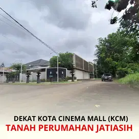 Dekat Kota Cinema Mall Jatiasih Tanah perumahan SHM Bisa Cicil 12x