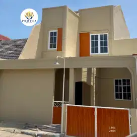 Rumah Baru 2 Lantai, Dekat Alun-Alun di Sidoharjo