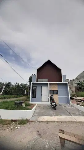 rumah murah konsep scandinavian di dekat jalan bomang.mg