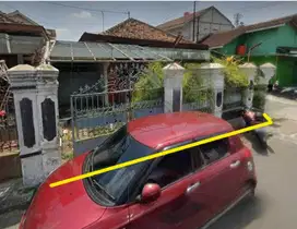 Tanah Murah Dekat Sekali Dengan GOR Manahan