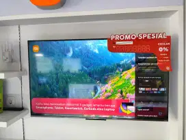 New Google Tv Xiaomi A Pro 43, promo sangat terbatas & garansi resmi.