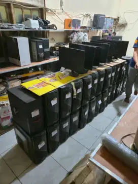 Terima jual beli komputer bekas ex lelangan kantor partai besar