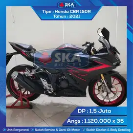 Honda CBR 150R Tahun 2021