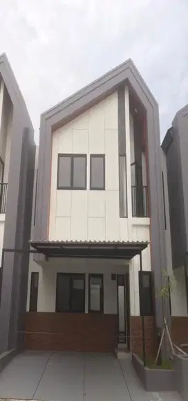 Dijual Cepat Rumah New 2 Lantai di Perumahan Wedary Village