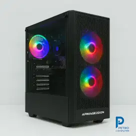 PAKET PC GAMING EDITING AMD RYZEN 5 5600G
Siap Tempur! Kualitas Mantap