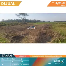 Dijual Tanah Akses Mudah Siap Bangun di Jl Bulutangkis Malang