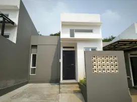 Rumah minimalis 600an 1 lt 45/71 siap huni Dp0% last unit